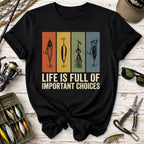 Fishing Lures Graphic T-Shirt