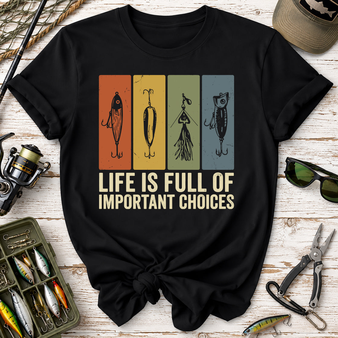 Fishing Lures Graphic T-Shirt