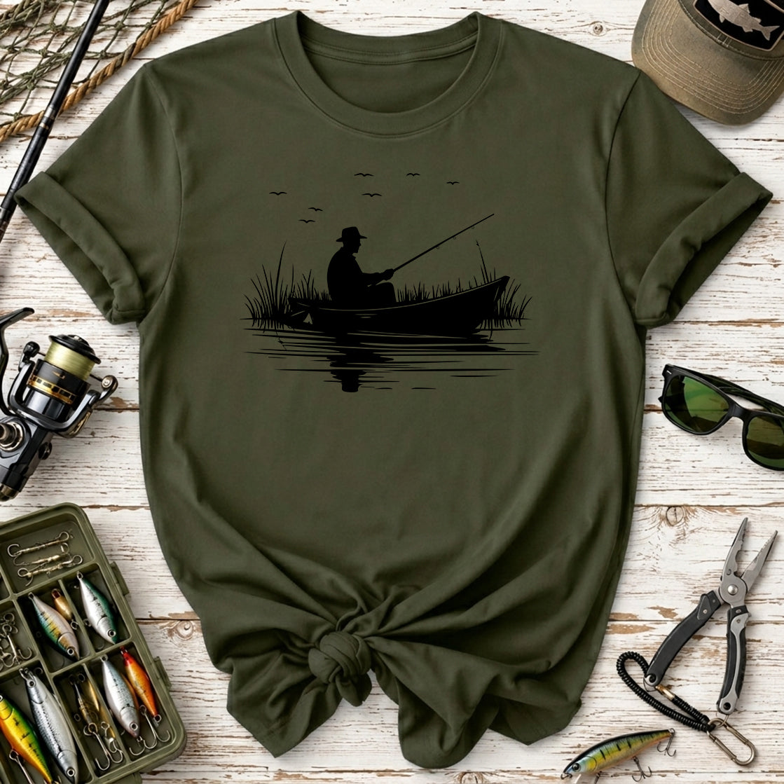Fishing Silhouette T-Shirt