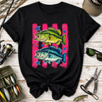 Bass Fishing T‑Shirt