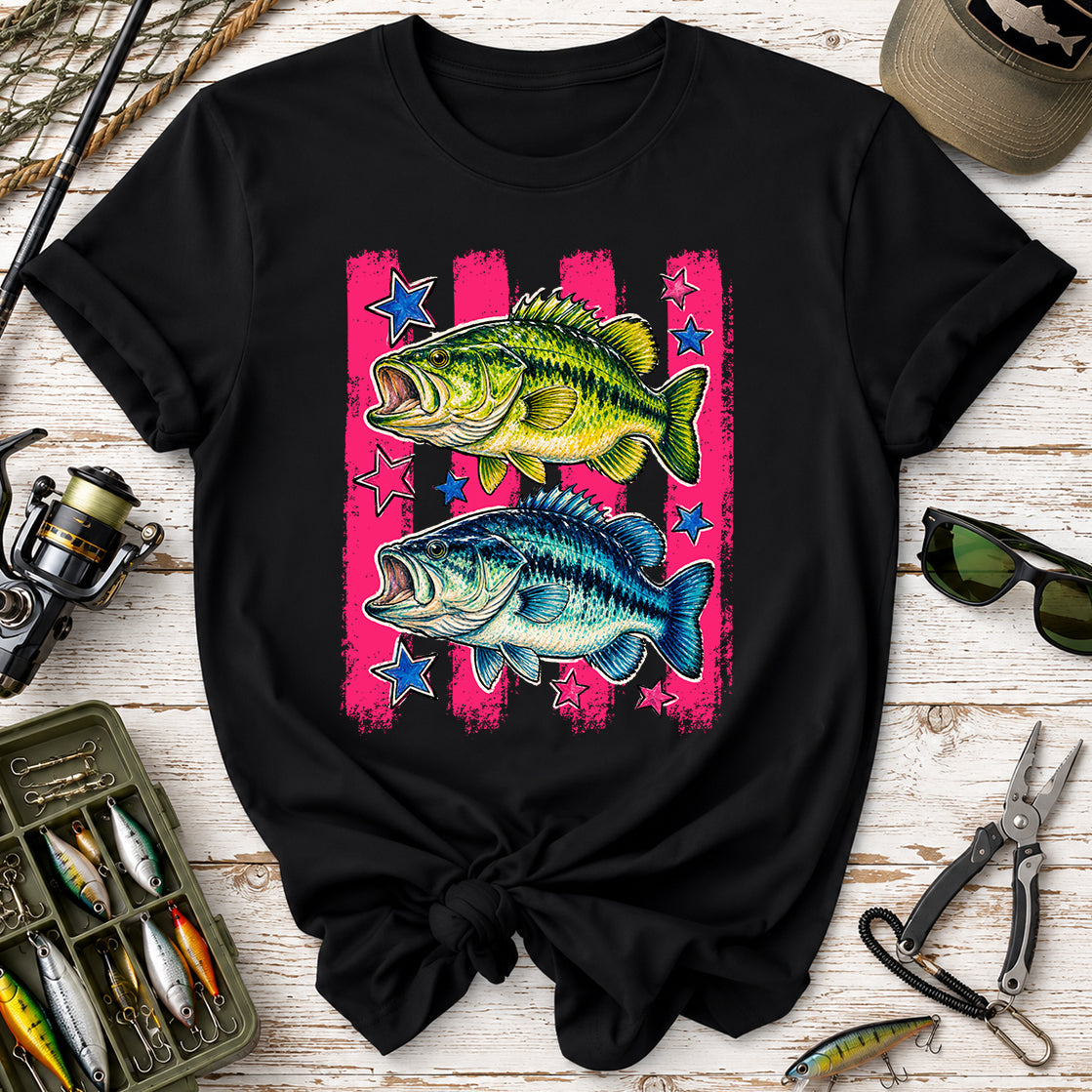 Bass Fishing T‑Shirt