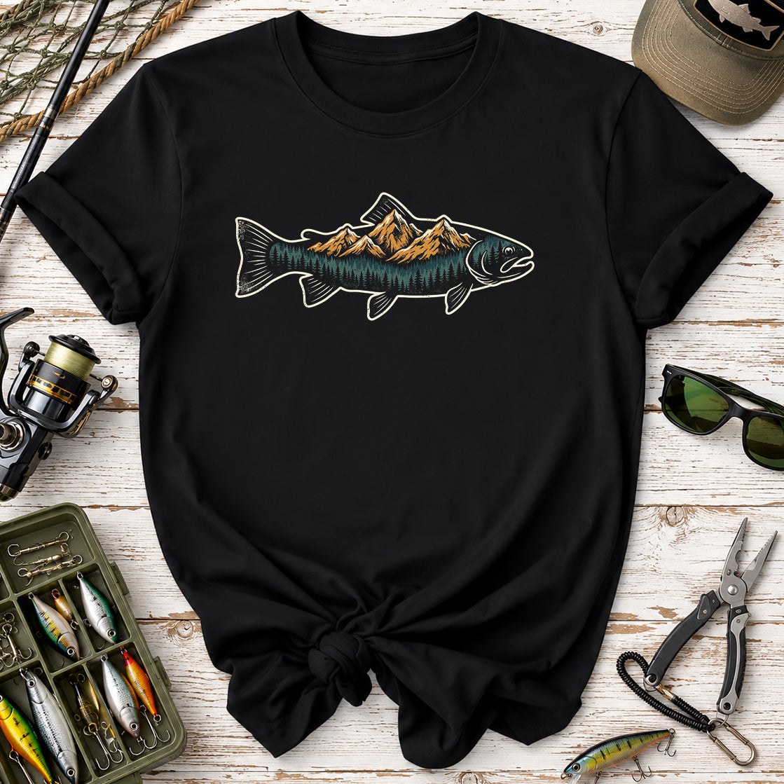Mountain Trout Outdoors Fishing T-Shirt