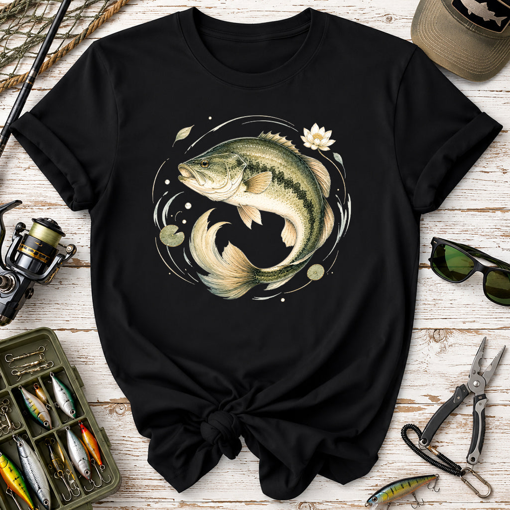 Bass Floral T-Shirt