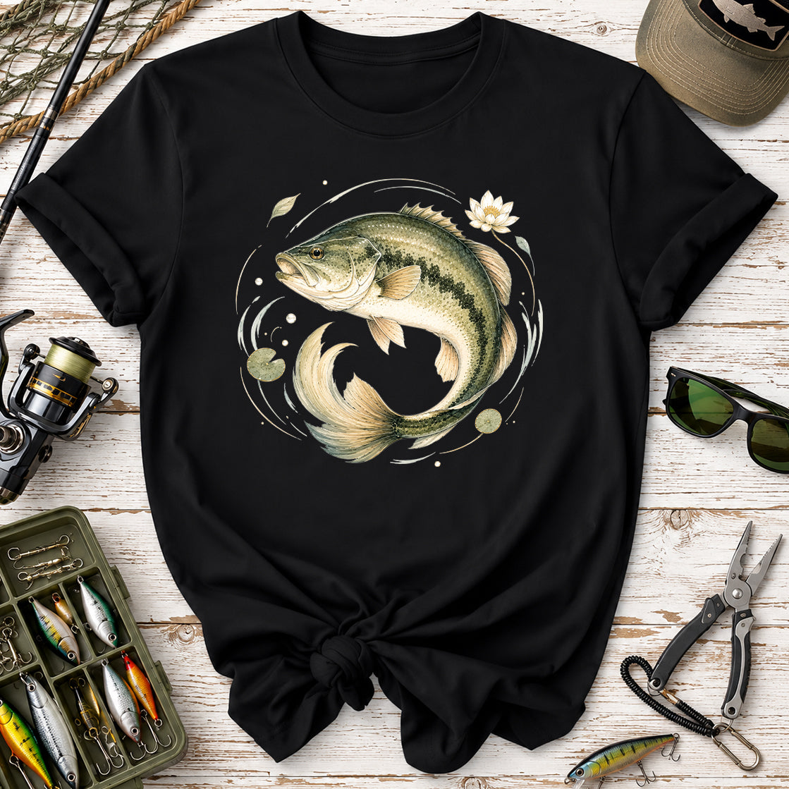Bass Floral T-Shirt