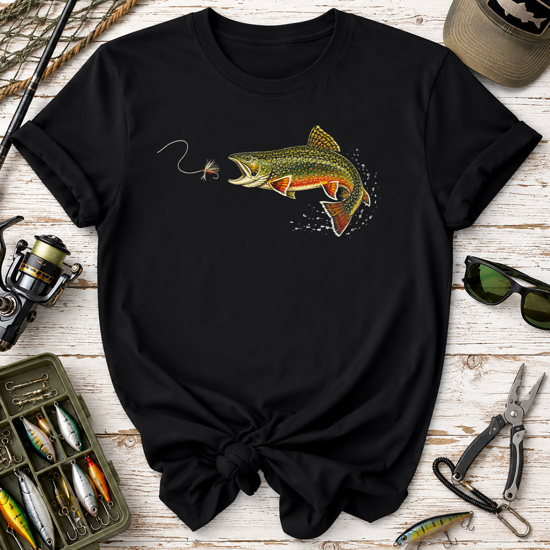Brook Trout Fishing T‑Shirt