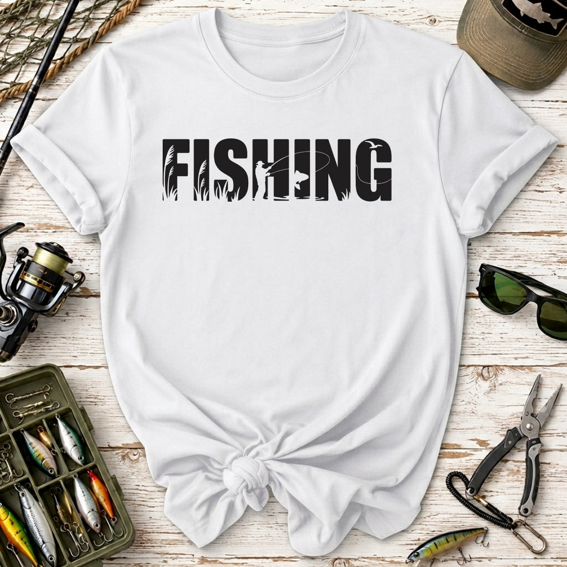 Fishing Graphic T-shirt