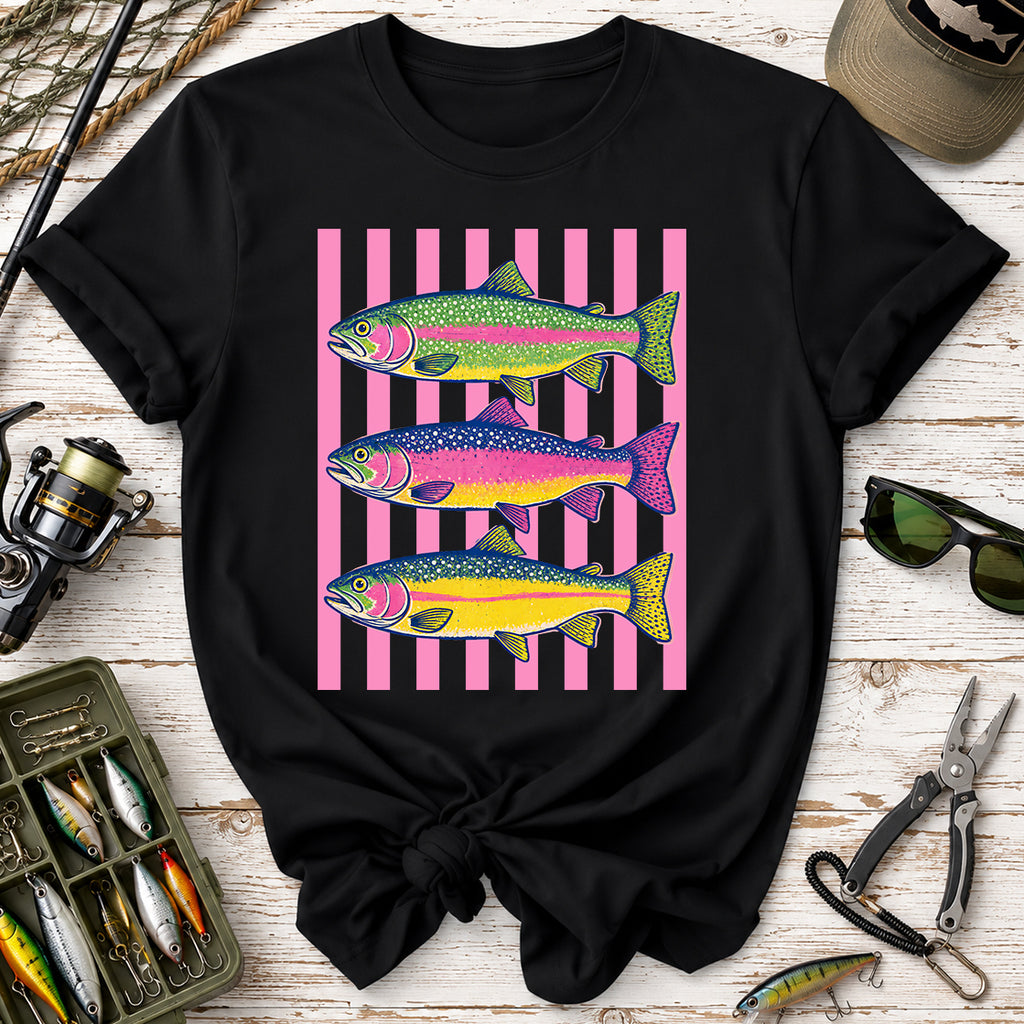 Colorful Trout Fish T-Shirt