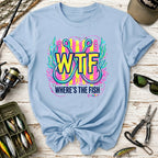 WTF (Where's The Fish)  T-Shirt