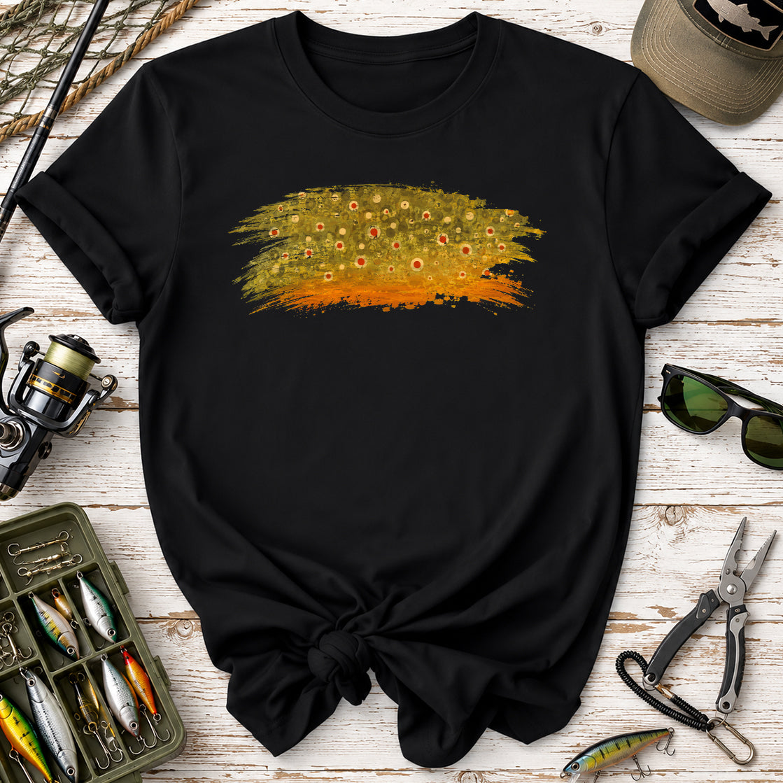 Trout Brushstroke T‑Shirt