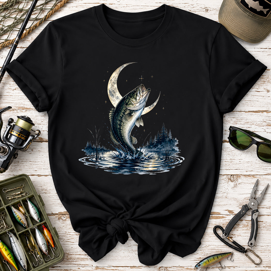 Moonlit Bass T-Shirt