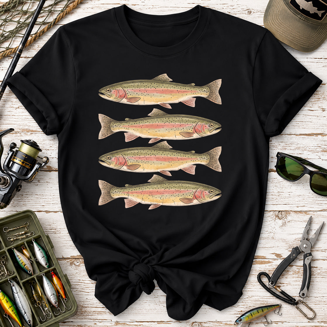 Rainbow Trout Fishing Shirt