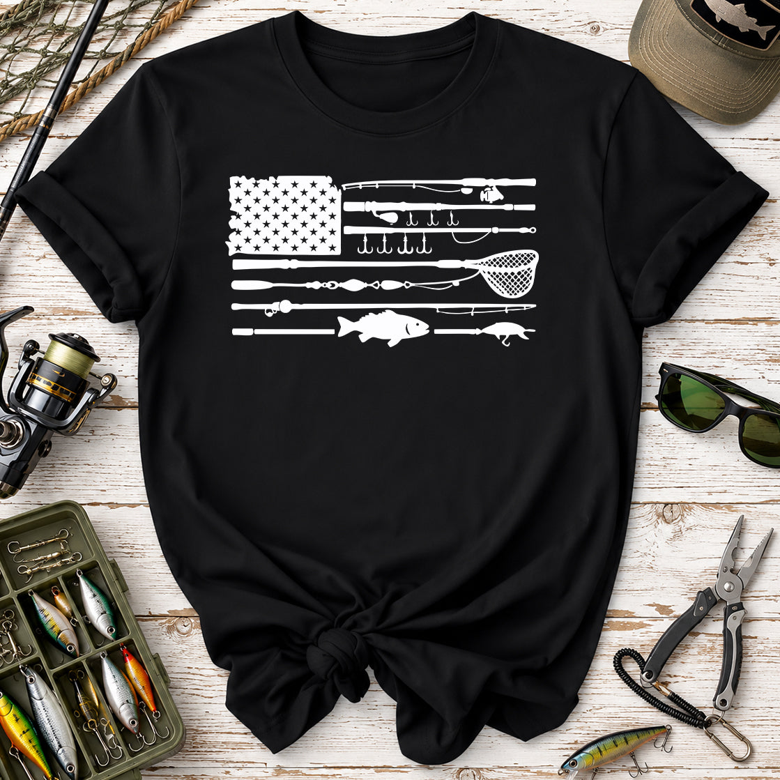 Fishing Flag T‑Shirt