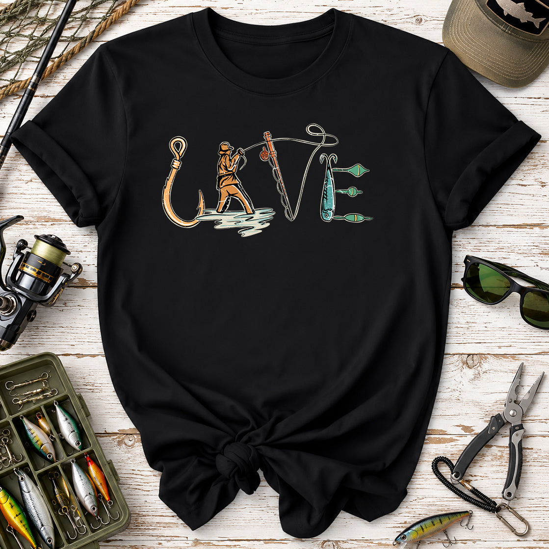 Fishing Love T‑Shirt