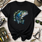 Bass Fish Graphic T-Shirt