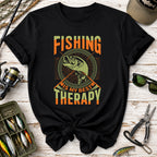 Fishing Is My Best Therapy T-Shirt