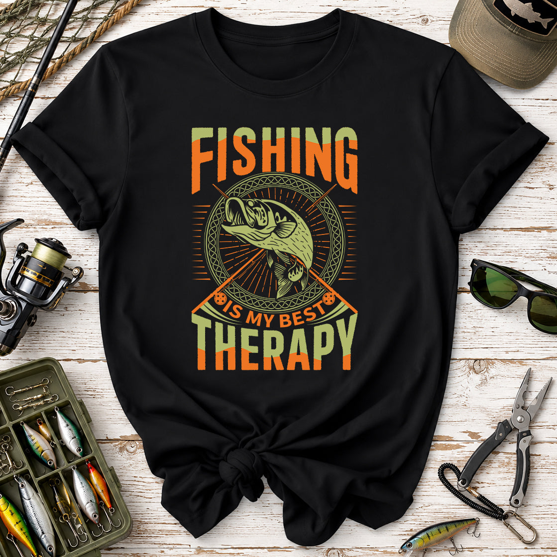 Fishing Is My Best Therapy T-Shirt