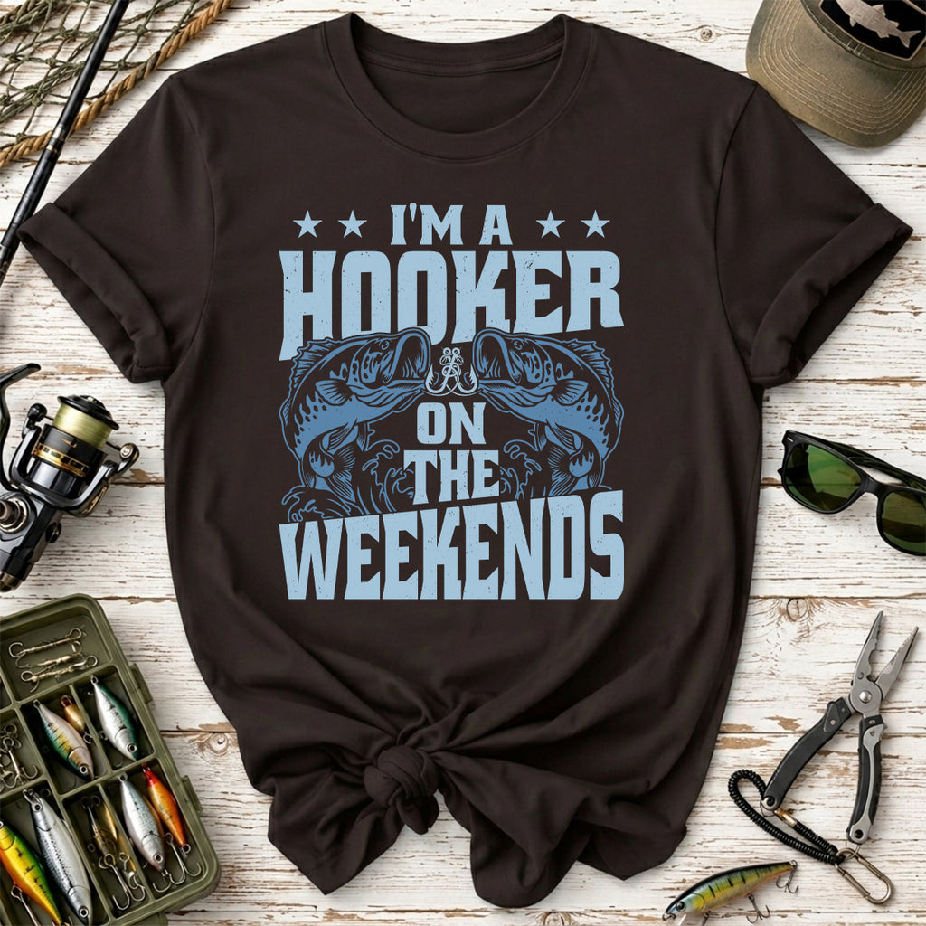 Funny Fishing Hooker T-Shirt