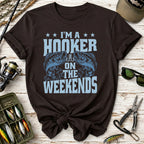 Funny Fishing Hooker T-Shirt