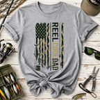 Reel Cool Dad Fishing T-Shirt