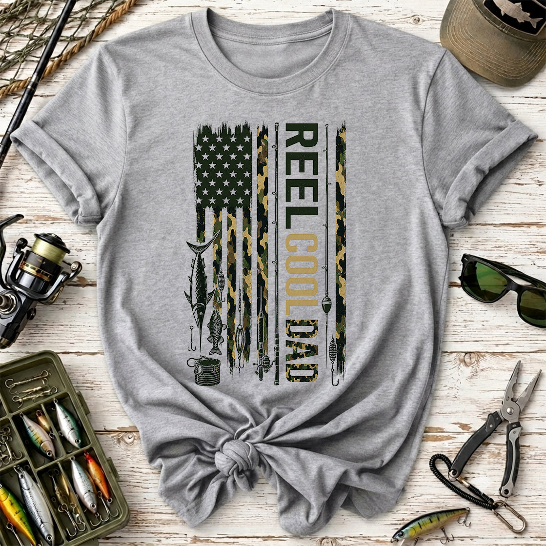 Reel Cool Dad Fishing T-Shirt