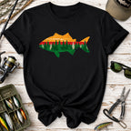 Trout Mountain Sunset T-Shirt