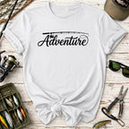 Adventure Fishing Rod T-Shirt