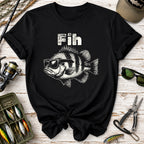 Fih Retro Fish T-Shirt