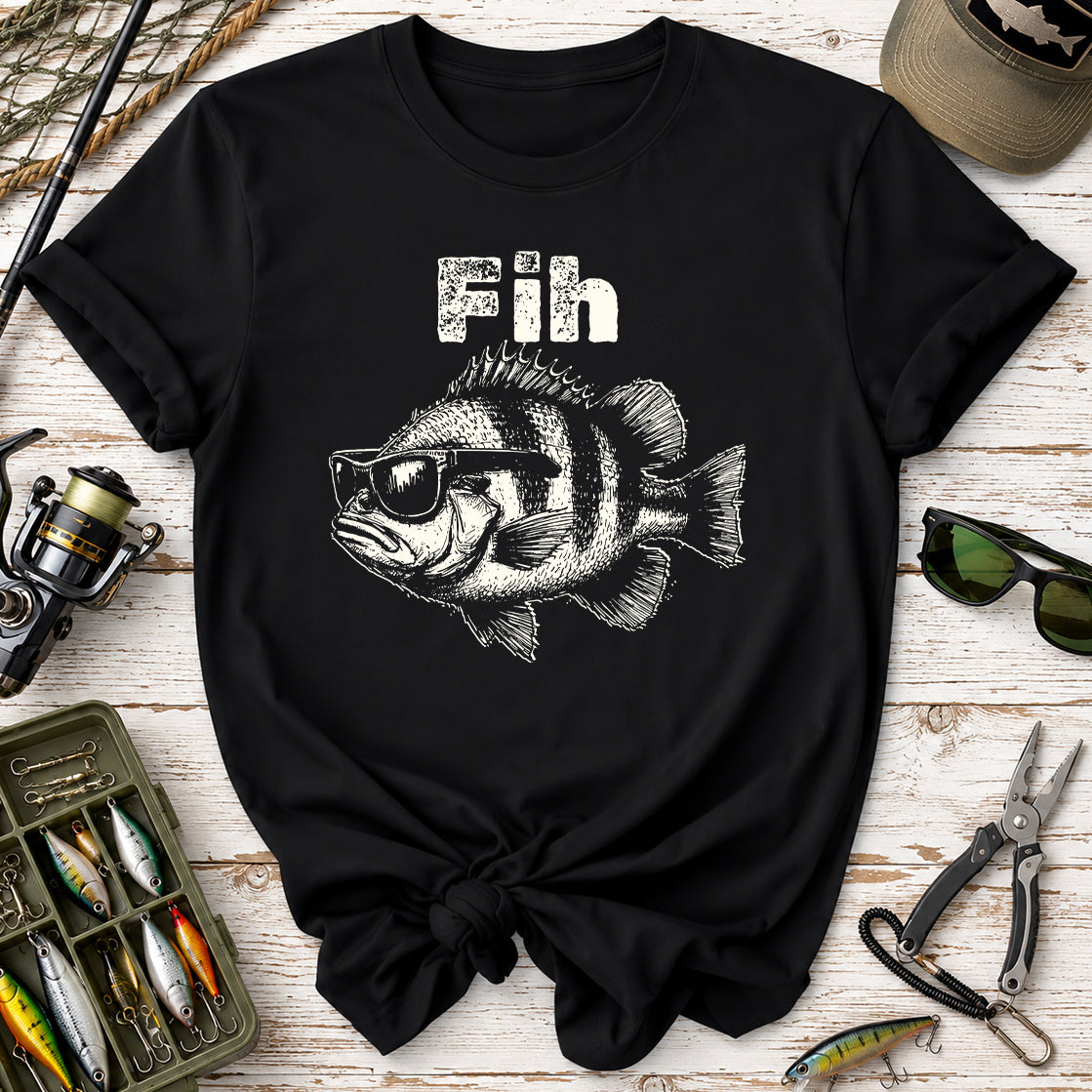 Fih Retro Fish T-Shirt