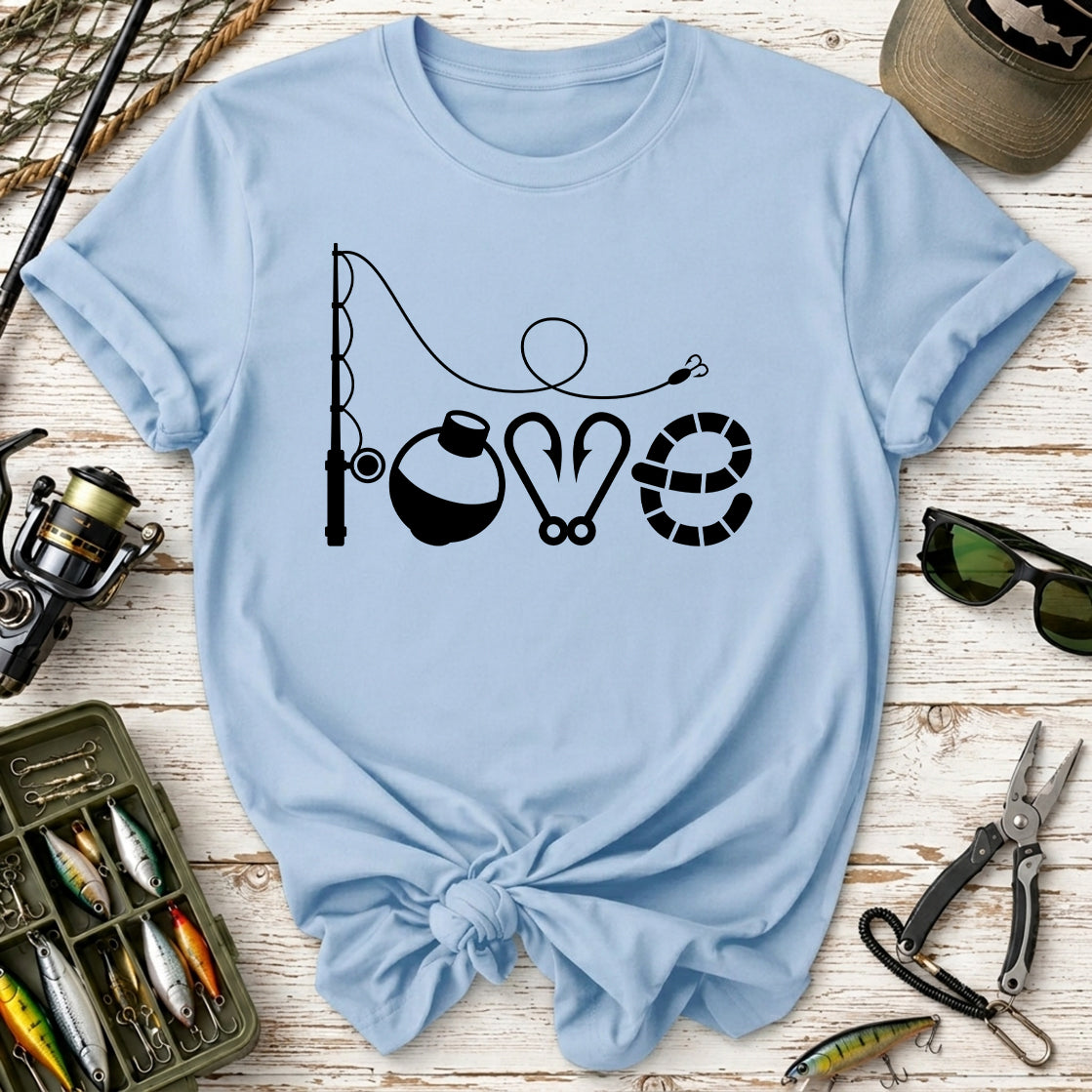 Fishing Love T-Shirt