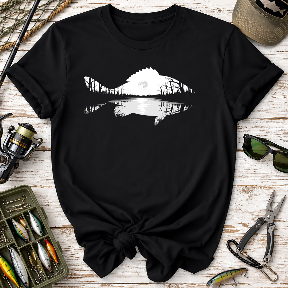 Fishing Sunset T-Shirt