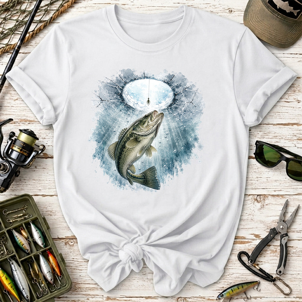 Ice Fishing T-Shirt