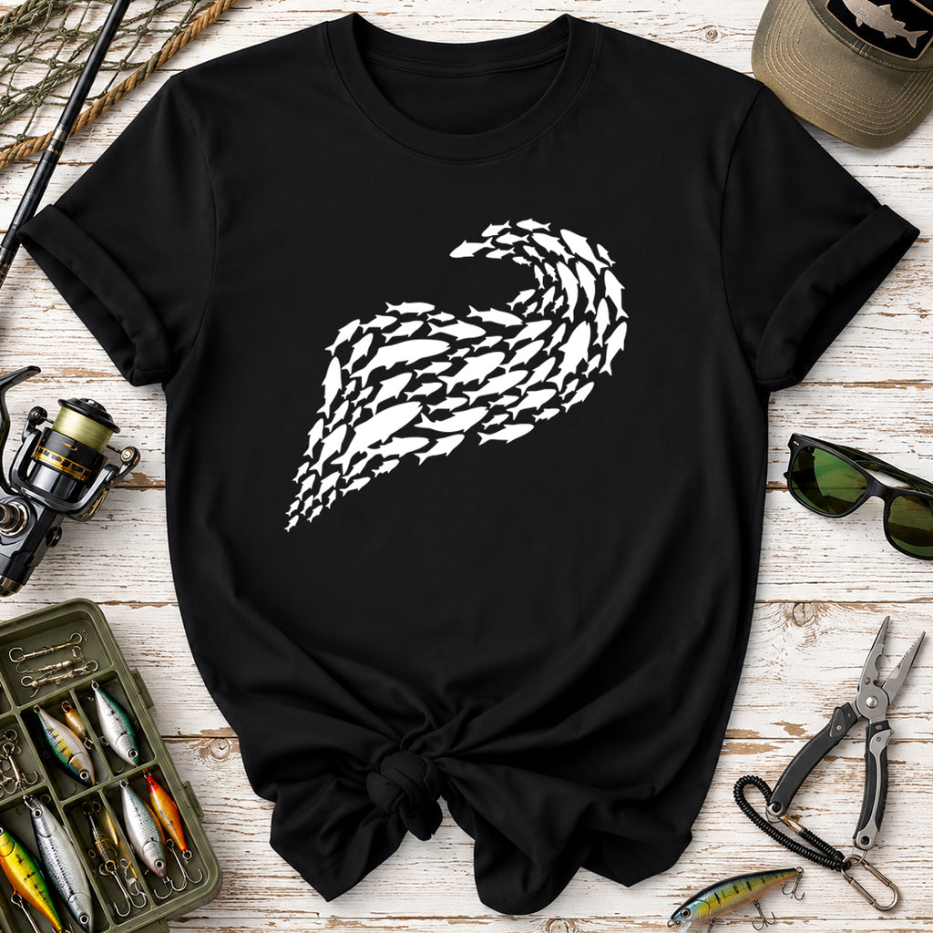 School of Fish Wave T-Shirt
