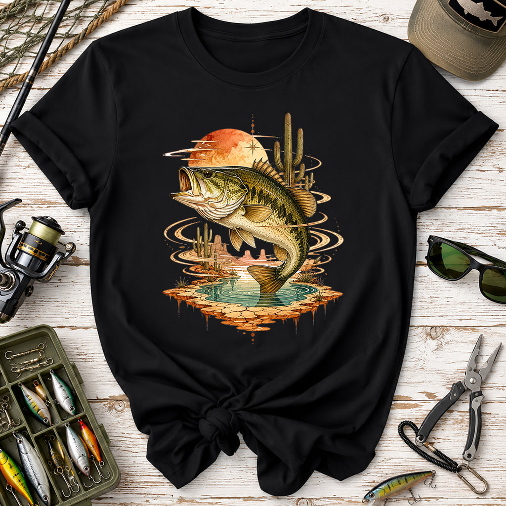 Desert Bass Fishing T-Shirt