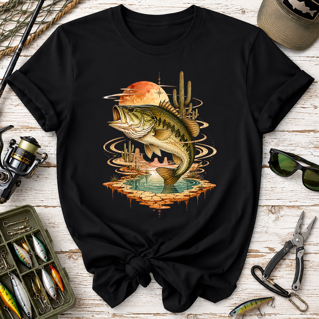 Desert Bass Fishing T-Shirt
