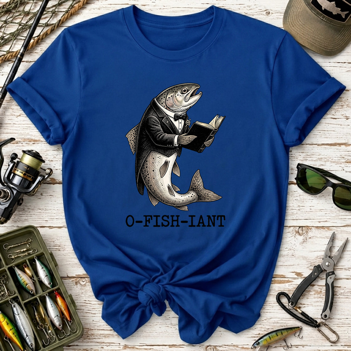 O-FISH-IANT Fish in a Tuxedo T-Shirt