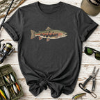 Mountain Lake Fishing  T-Shirt