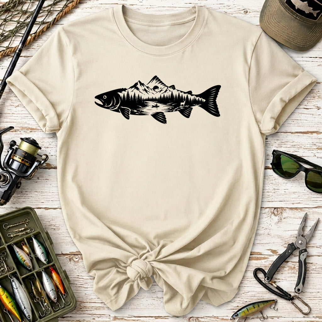 Mountain Fish T-Shirt