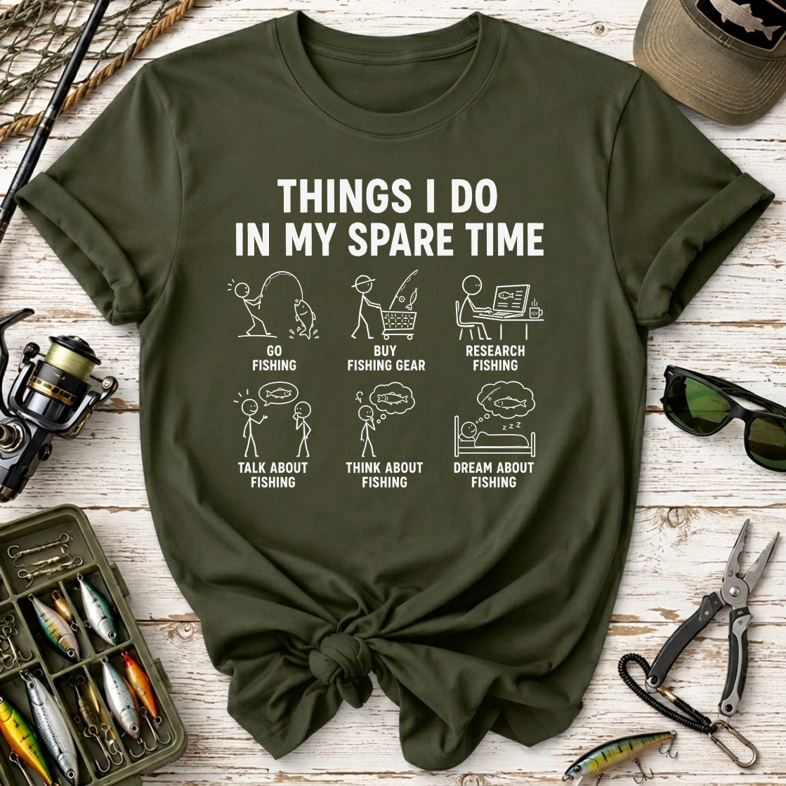 Things I Do in My Spare Time T-Shirt