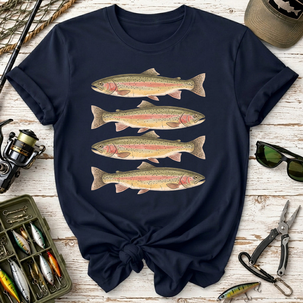 Rainbow Trout Fishing Shirt