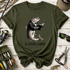 O-FISH-IANT Fish in a Tuxedo T-Shirt