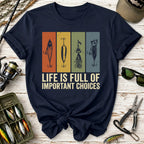 Fishing Lures Graphic T-Shirt