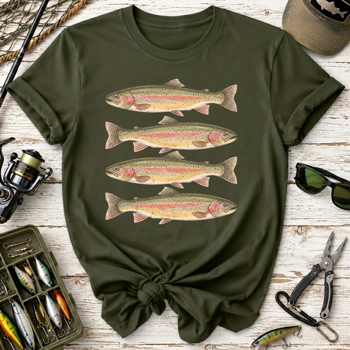 Rainbow Trout Fishing Shirt