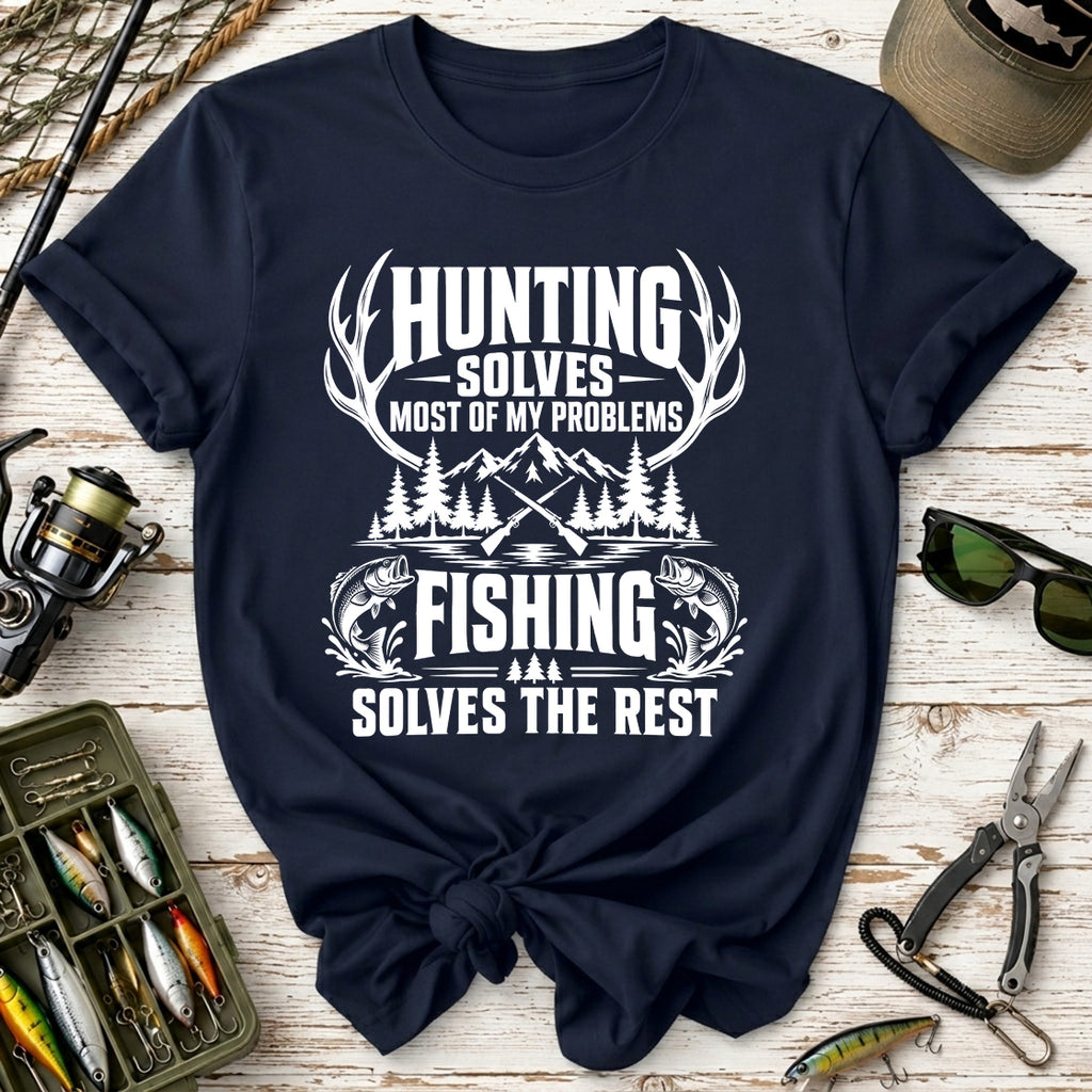 Fishing Solves the Rest T-Shirt