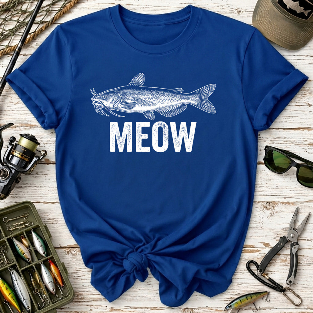 Catfish "MEOW" T-Shirt