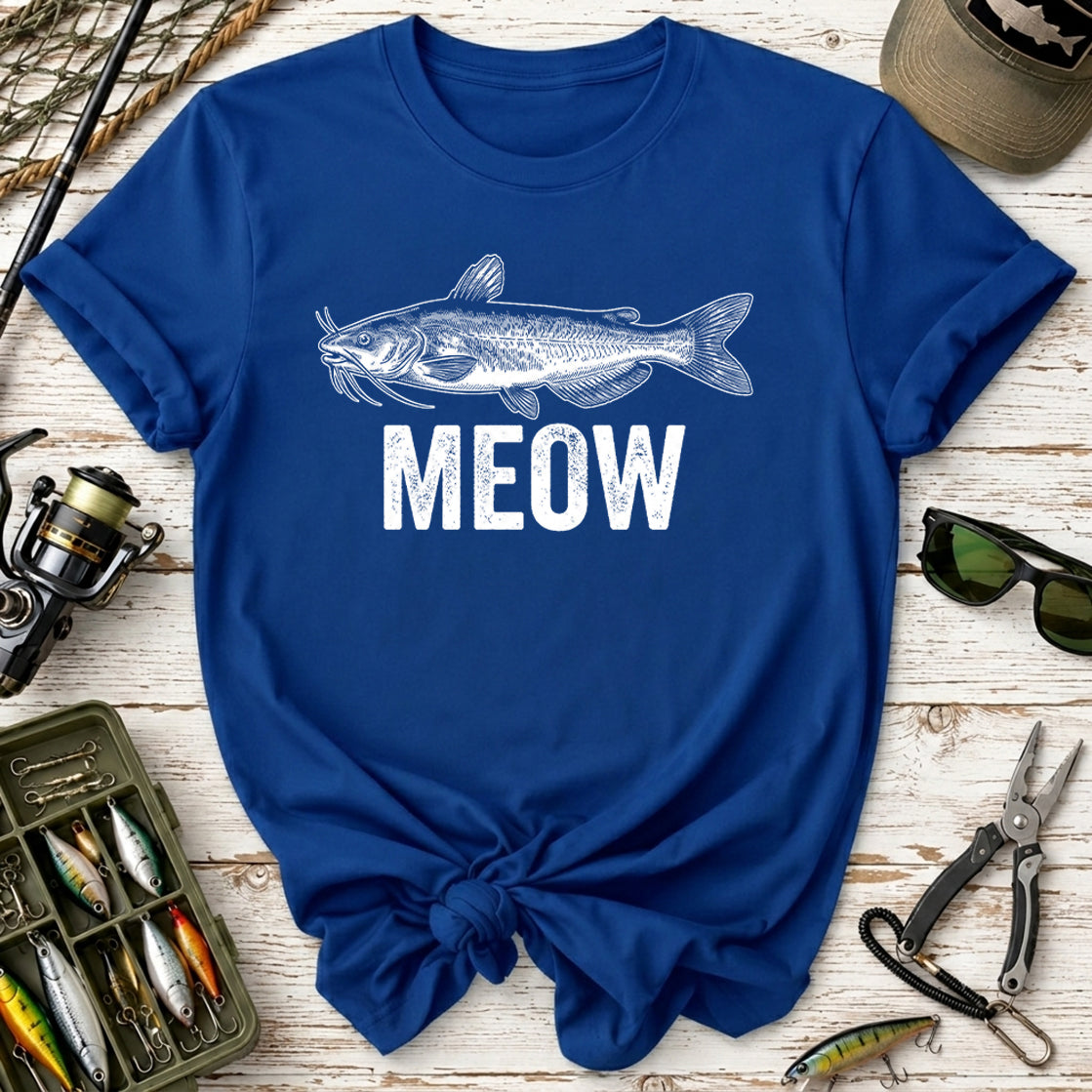 Catfish "MEOW" T-Shirt