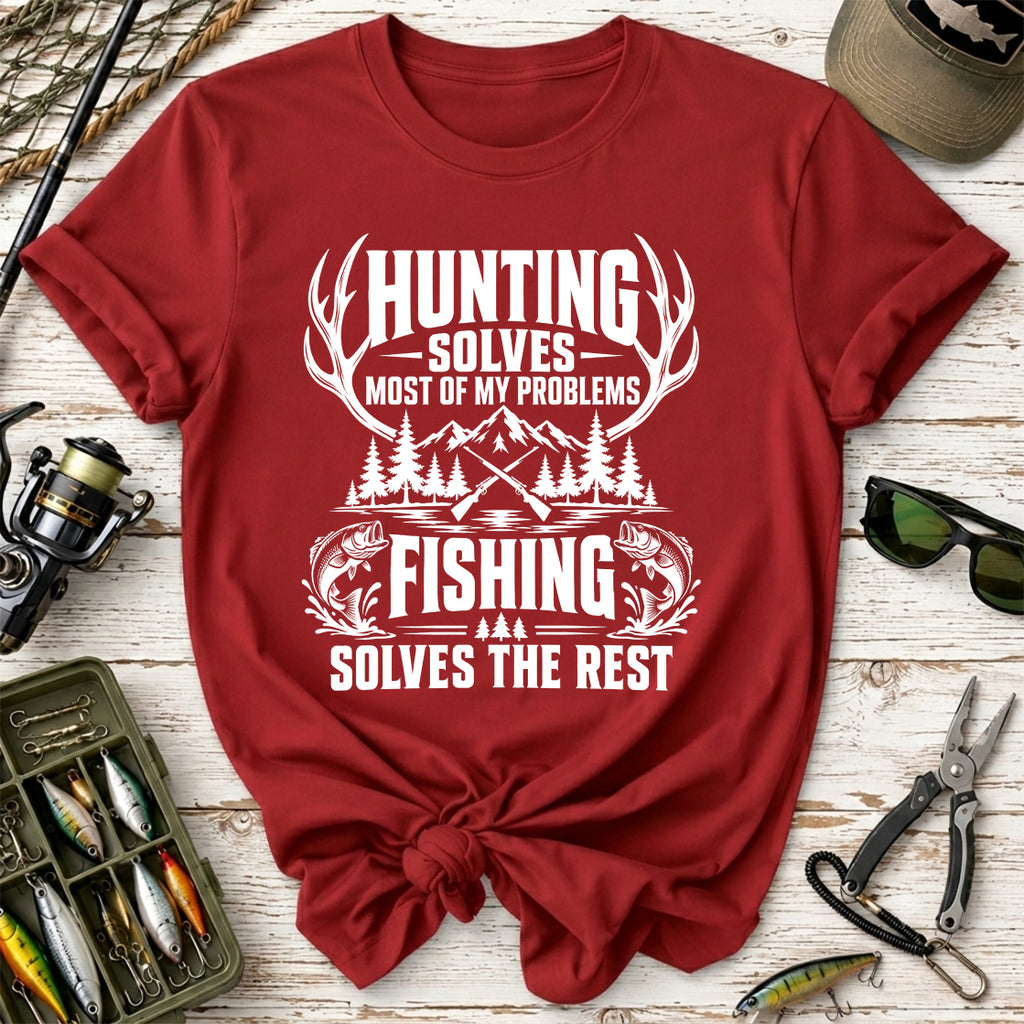 Fishing Solves the Rest T-Shirt