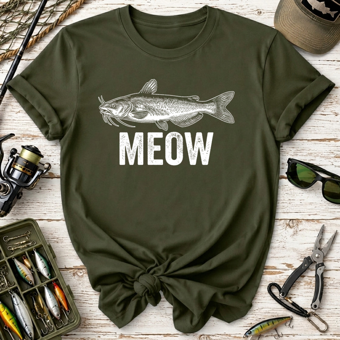 Catfish "MEOW" T-Shirt