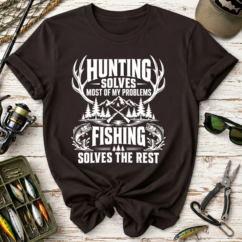 Fishing Solves the Rest T-Shirt
