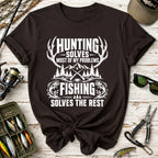 Fishing Solves the Rest T-Shirt