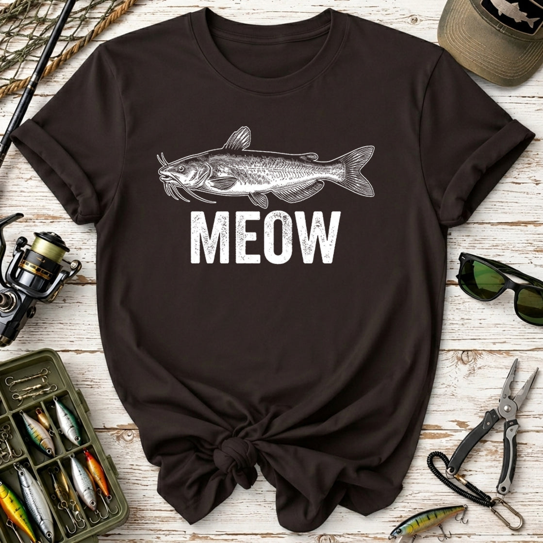 Catfish "MEOW" T-Shirt